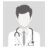 Default placeholder doctor portrait photo avatar on gray background. greyscale healthcare professional Avatar, health worker icon, male profile picture for unknown or anonymous individuals.