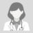 Default placeholder doctor avatar or health worker in medical scrub. Portrait of young nurse, medic specialist. greyscale healthcare professional Avatar, female profile picture for unknown or anonymous medical individuals